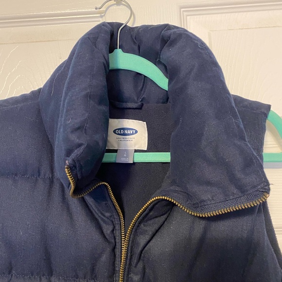 Old Navy down vest - Picture 2 of 4
